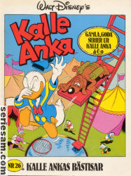 Kalle Ankas bästisar 1987 nr 26 omslag serier