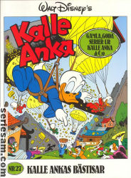 Kalle Ankas bästisar 1988 nr 27 omslag serier