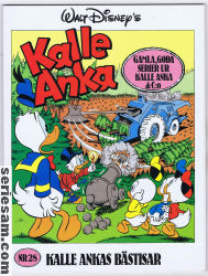Kalle Ankas bästisar 1988 nr 28 omslag serier