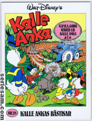 Kalle Ankas bästisar 1988 nr 28 omslag serier Kalle Ankas bästisar 1988 nr 28 omslag serier