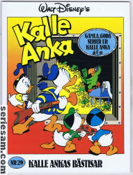 Kalle Ankas bästisar 1989 nr 29 omslag serier