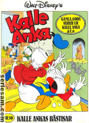 Kalle Ankas bästisar 1989 nr 30 omslag serier