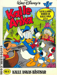 Kalle Ankas bästisar 1990 nr 31 omslag serier
