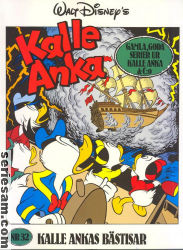 Kalle Ankas bästisar 1990 nr 32 omslag serier
