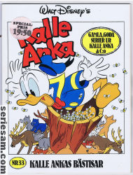 Kalle Ankas bästisar 1990 nr 33 omslag serier