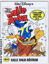 Kalle Ankas bästisar 1990 nr 33 omslag serier Kalle Ankas bästisar 1990 nr 33 omslag serier