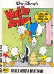 Kalle Ankas bästisar 1991 nr 34 omslag serier Kalle Ankas bästisar 1991 nr 34 omslag serier