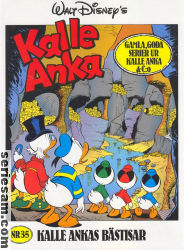 Kalle Ankas bästisar 1991 nr 35 omslag serier