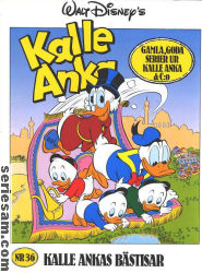 Kalle Ankas bästisar 1992 nr 36 omslag serier
