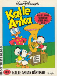 Kalle Ankas bästisar 1986 nr 1 omslag serier
