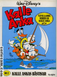 Kalle Ankas bästisar 1987 nr 2 omslag serier