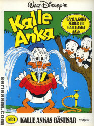 Kalle Ankas bästisar 1988 nr 3 omslag serier