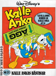 Kalle Ankas bästisar 1989 nr 21 omslag serier Kalle Ankas bästisar 1989 nr 21 omslag serier