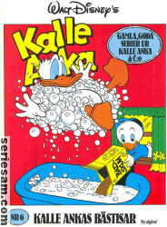 Kalle Ankas bästisar 1991 nr 6 omslag serier Kalle Ankas bästisar 1991 nr 6 omslag serier