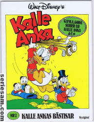 Kalle Ankas bästisar 1992 nr 7 omslag serier