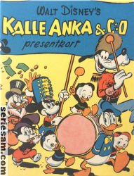 Kalle Anka & C:O beställningsprylar 1960 omslag serier