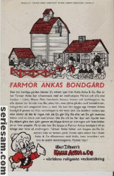 Kalle Anka & C:O beställningsprylar 1961 omslag serier