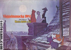 Kalle Anka & C:O beställningsprylar 1981 omslag serier