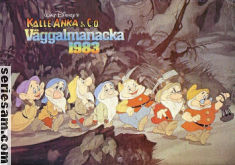 Kalle Anka & C:O beställningsprylar 1983 omslag serier