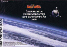 Kalle Anka & C:O beställningsprylar 2005 omslag serier