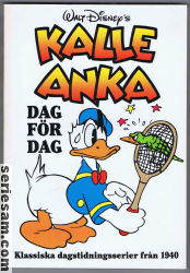 Kalle Anka Dag för dag 1992 omslag serier