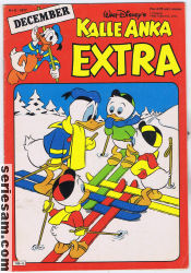 Kalle Anka Extra 1977 nr 6 omslag serier