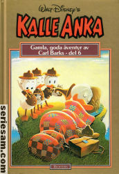Kalle Ankas guldbok 1989 nr 6 omslag serier
