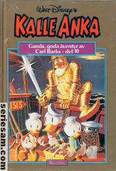Kalle Ankas guldbok 1993 nr 10 omslag serier