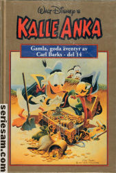 Kalle Ankas guldbok 1997 nr 14 omslag serier