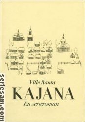Kajana 2011 omslag serier