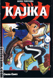 Kajika 2003 nr 1 omslag serier