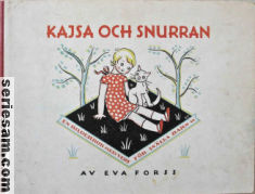 Kajsa och Snurran 1929 omslag serier