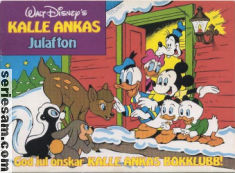 Kalle Ankas julafton 1979 omslag serier