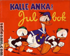 Kalle Ankas julbok 1942 omslag serier