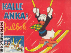 Kalle Ankas julbok 1943 omslag serier