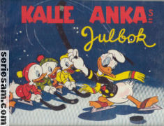 Kalle Ankas julbok 1944 omslag serier