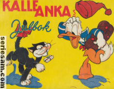 Kalle Ankas julbok 1946 omslag serier Kalle Ankas julbok 1946 omslag serier
