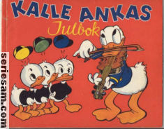 Kalle Ankas julbok 1947 omslag serier