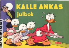 Kalle Ankas julbok 1956 omslag serier