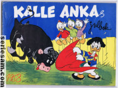 Kalle Ankas julbok 1958 omslag serier