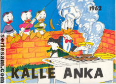 Kalle Ankas julbok 1962 omslag serier