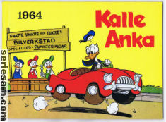 Kalle Ankas julbok 1964 omslag serier