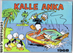 Kalle Ankas julbok 1968 omslag serier