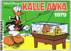 Kalle Ankas julbok 1979 omslag serier