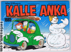 Kalle Ankas julbok 1985 omslag serier