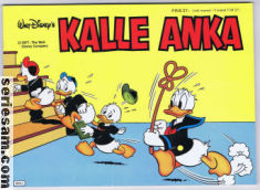 Kalle Ankas julbok 1987 nr 2 omslag serier