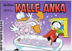 Kalle Ankas julbok 1988 omslag serier