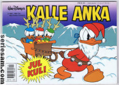 Kalle Ankas julbok 1989 omslag serier