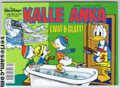 Kalle Ankas julbok 1990 omslag serier