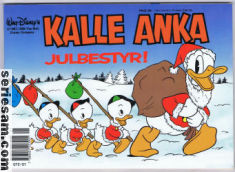 Kalle Ankas julbok 1991 omslag serier